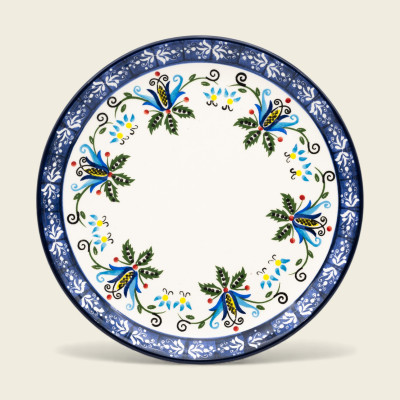 Talerz obiadowy 23 cm - kolekcja Mòréna