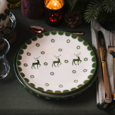 Talerz śniadaniowy 19 cm - Kolekcja Arven