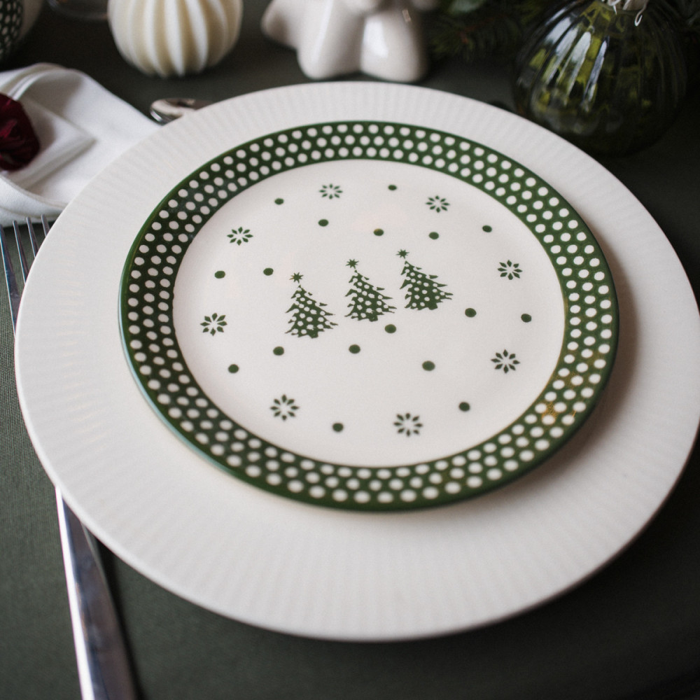 Talerz śniadaniowy 19 cm - Kolekcja Tennen