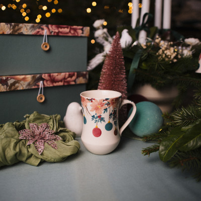 Kubek Rozalia 230 ml - Kolekcja Dolce