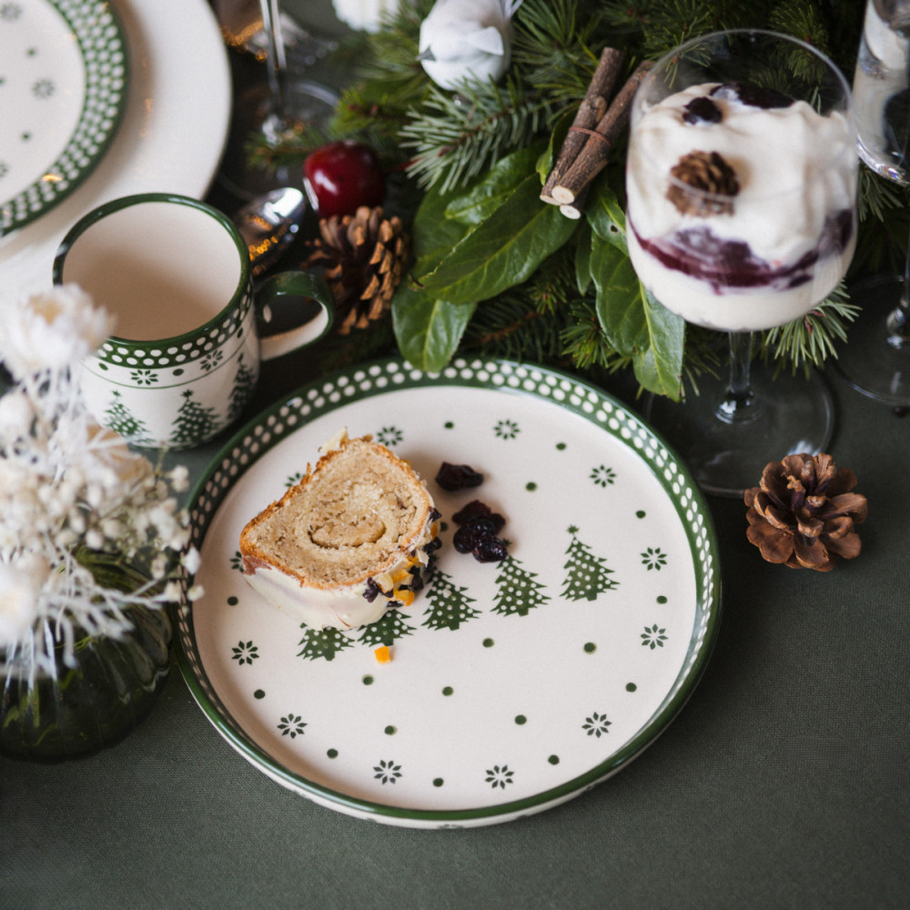 Talerz Ola 21 cm - Kolekcja Tennen