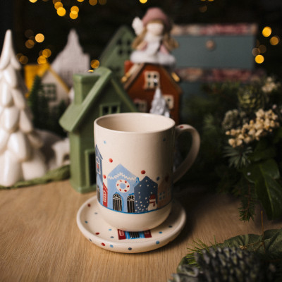 Kubek Aleksandra 400 ml - Kolekcja LYSSIA