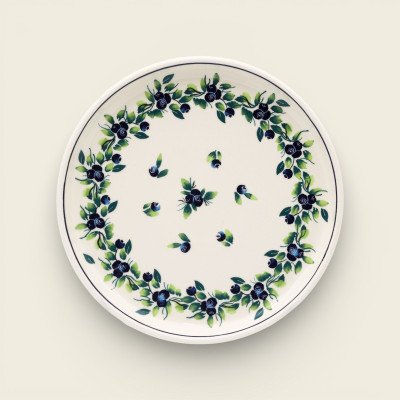 Talerz Ola 21 cm - Kolekcja Berrova