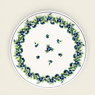 Talerz obiadowy 23 cm - Kolekcja Berrova