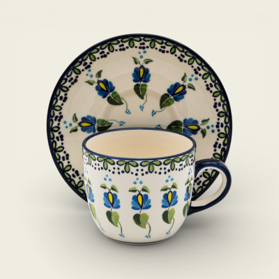 Filiżanka Bell Ze Spodkiem 230 ML - Kolekcja Blùma