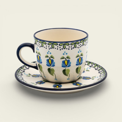 Filiżanka Bell Ze Spodkiem 230 ML - Kolekcja Blùma