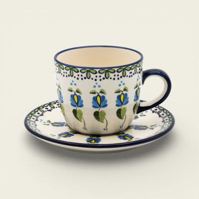 Filiżanka Bell Ze Spodkiem 230 ML - Kolekcja Blùma