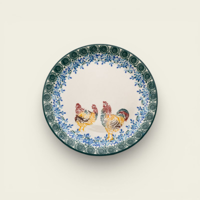 Talerz śniadaniowy - Kolekcja Campina