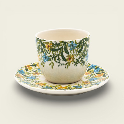 Filiżanka Bell ze spodkiem 230 ml - Kolekcja Celeste