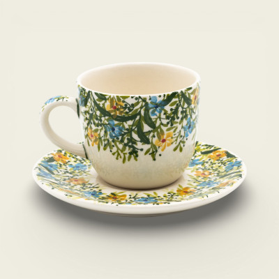 Filiżanka Bell ze spodkiem 230 ml - Kolekcja Celeste