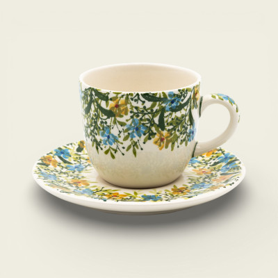 Filiżanka Bell ze spodkiem 230 ml - Kolekcja Celeste