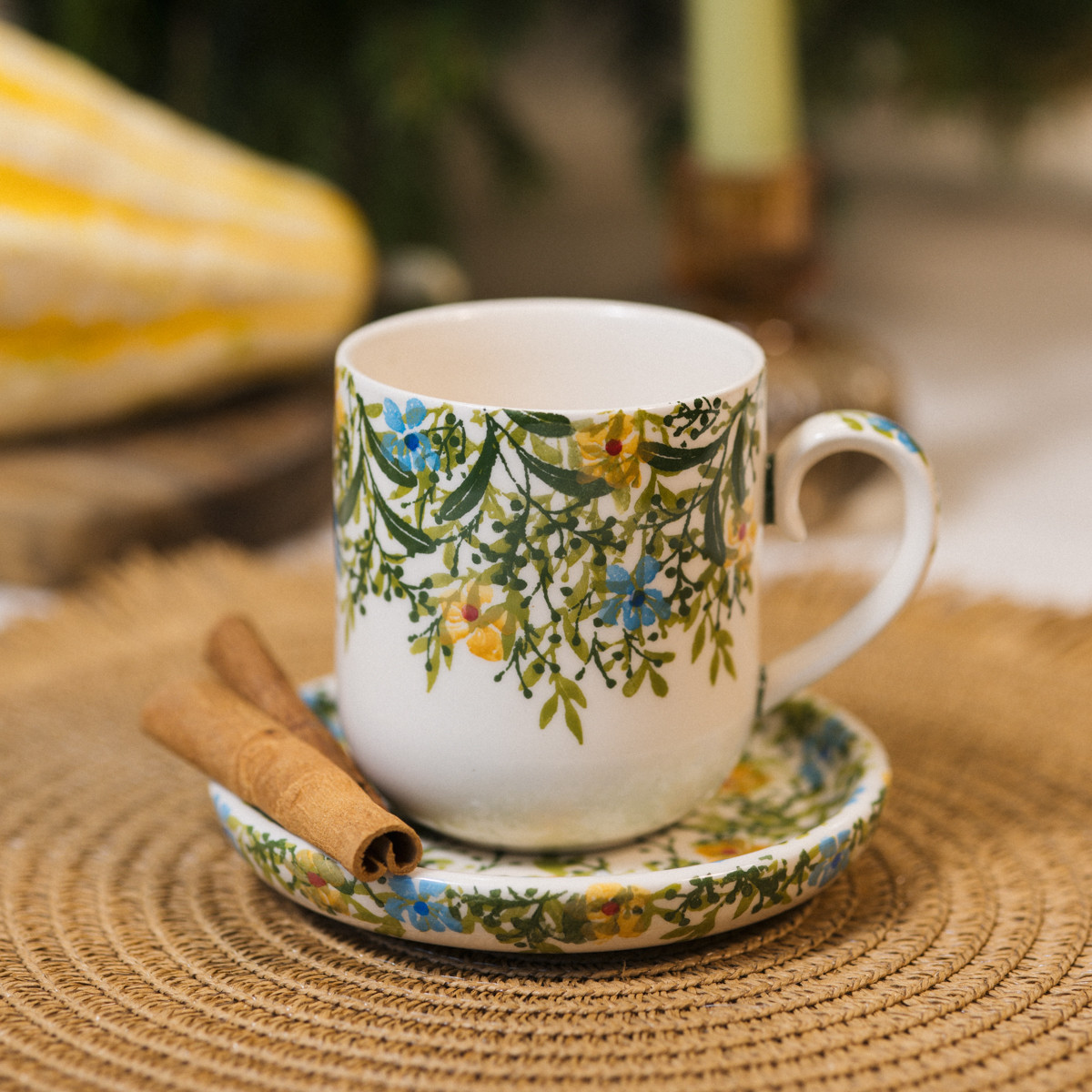 Kubek Aleksandra 200 ml - KOLEKCJA Celeste