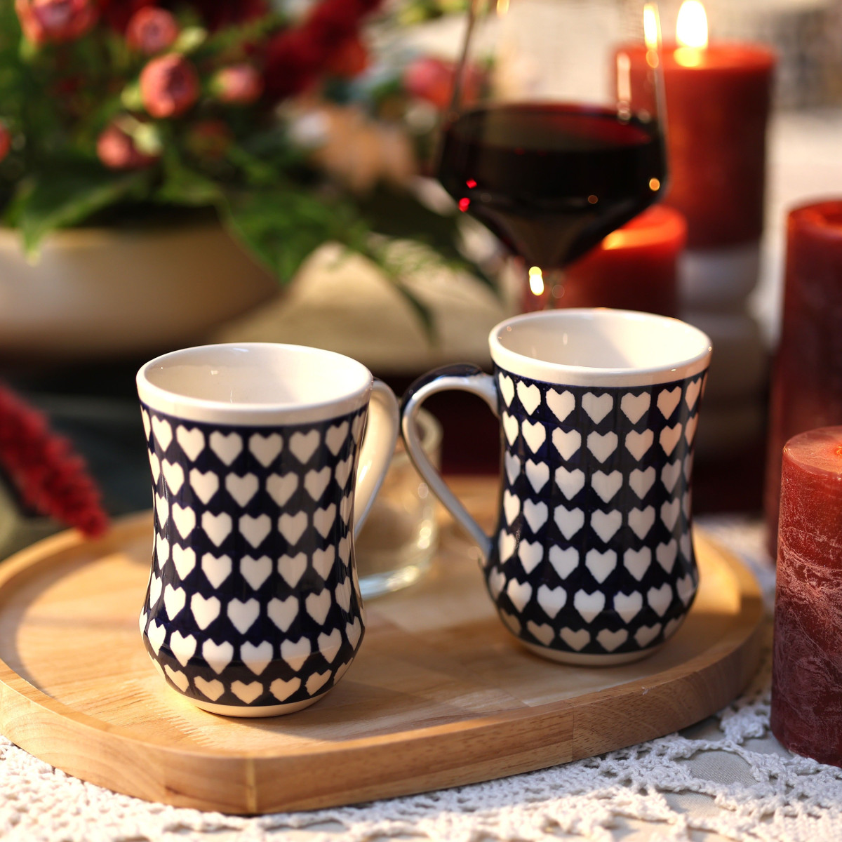 Kubek Rozalia 230 ml - Kolekcja Aveline