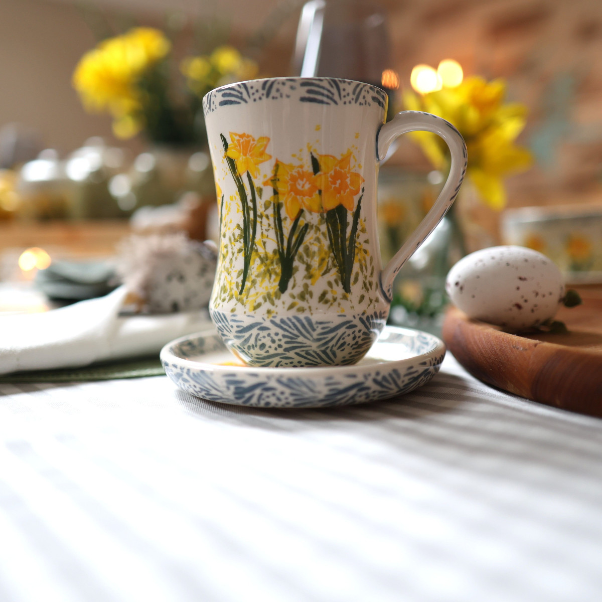 Kubek Rozalia - Kolekcja Narcisia