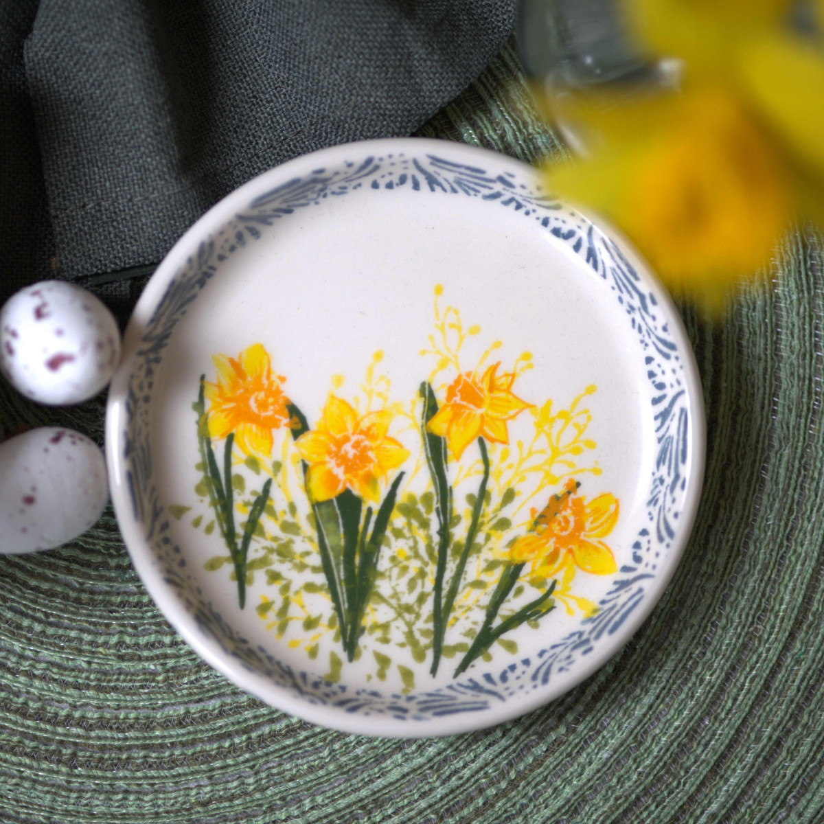 Spodek Ola 12 cm - Kolekcja Narcisia | Arbata.pl