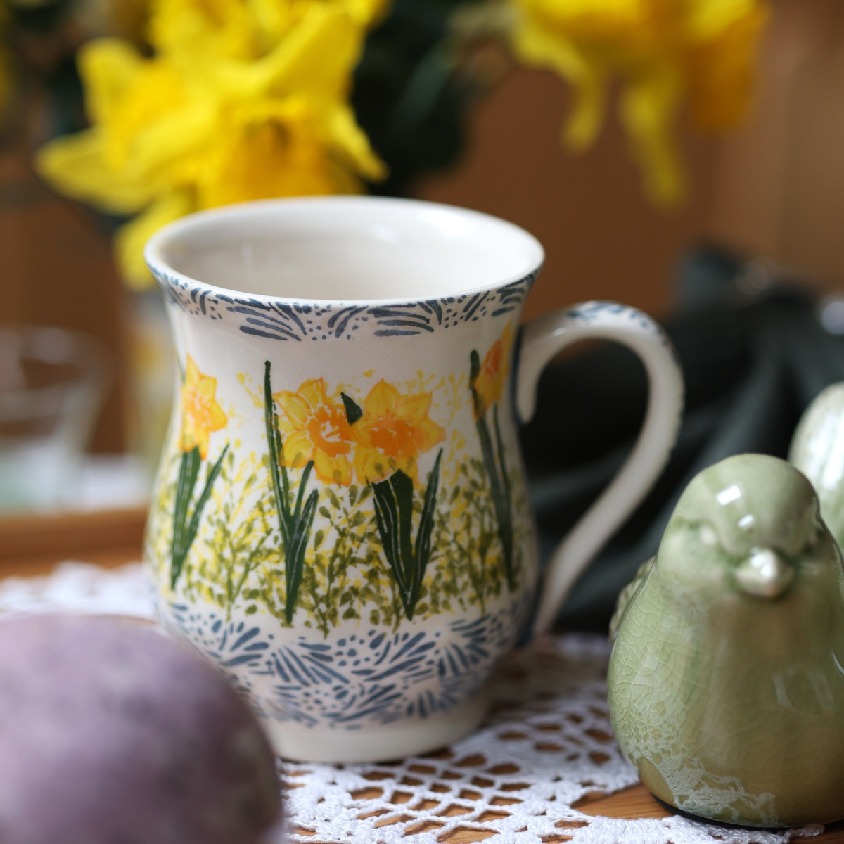 Kubek Franek 450 ml -  Kolekcja Narcisia | Arbata.pl