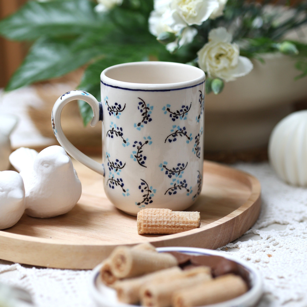 Kubek Aleksandra 400 ml - Kolekcja Violetta