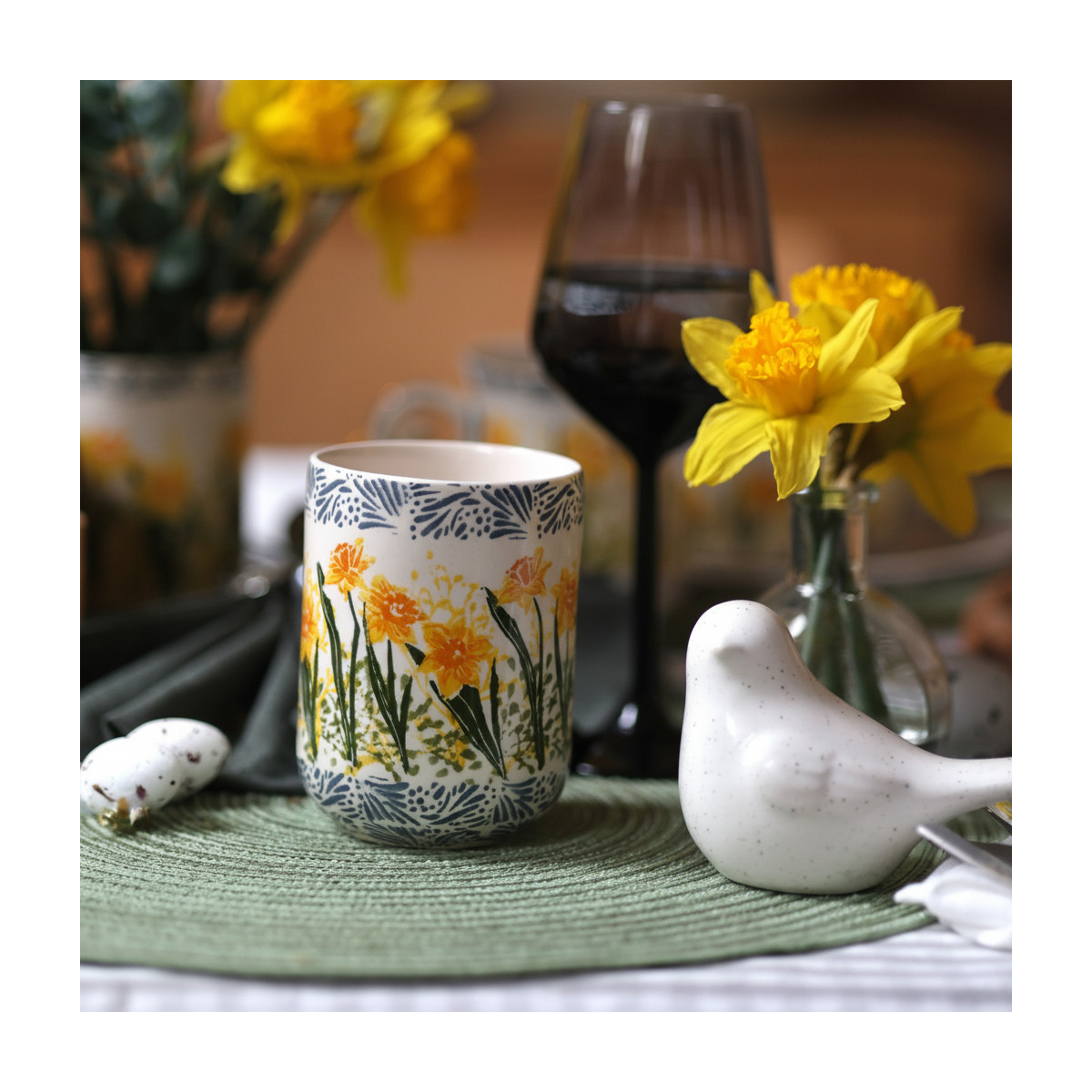 Kubek Ola 400 ml - Kolekcja Narcisia | Arbata.pl