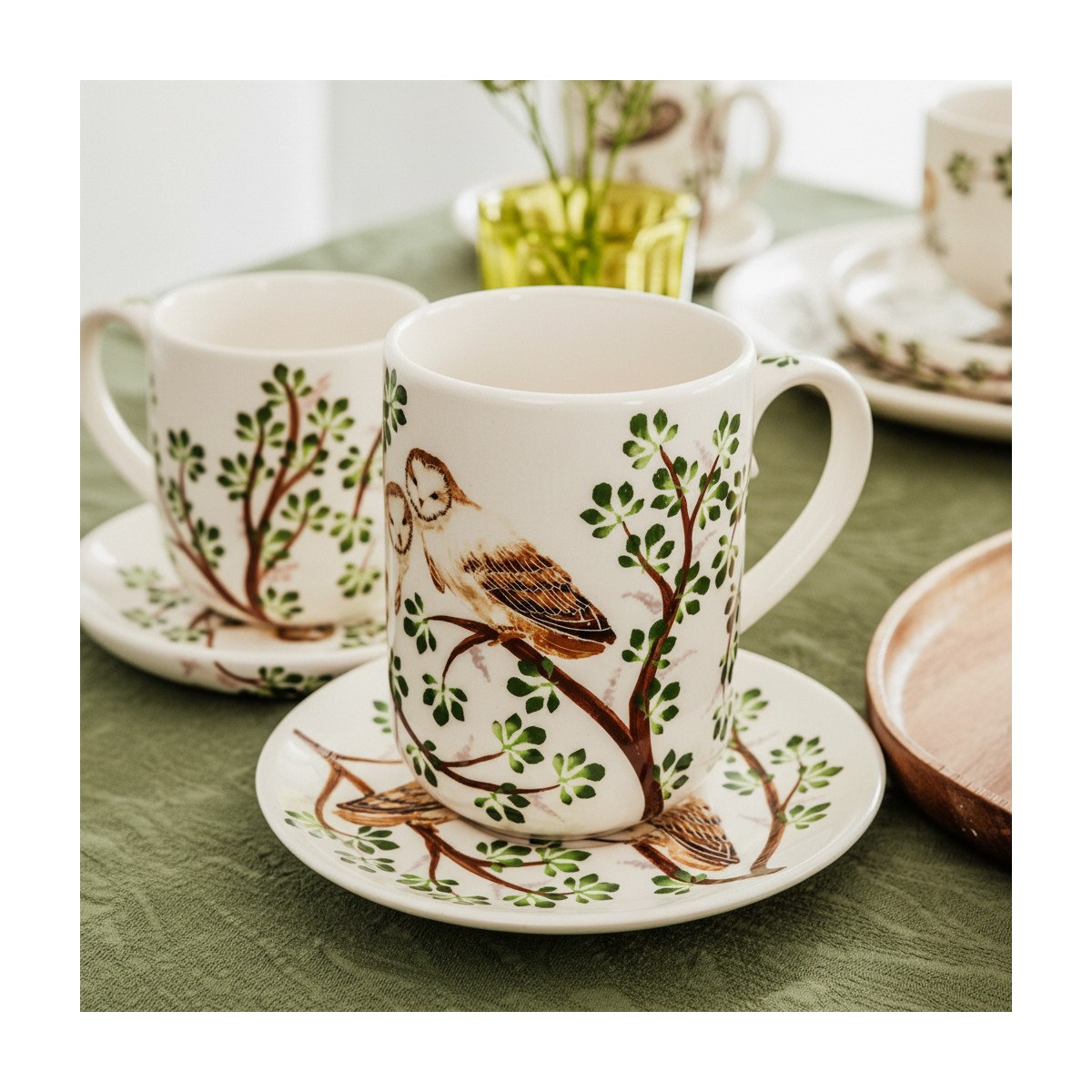 Kubek Aleksandra 400 ml - Kolekcja Luna