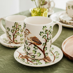 Kubek Aleksandra 400 ml - Kolekcja Luna