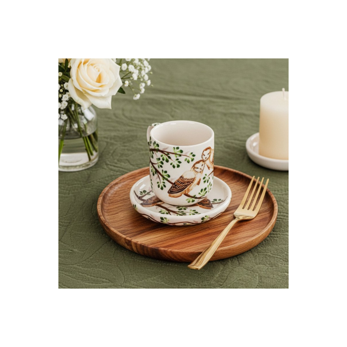 Kubek Aleksandra 200 ml - Kolekcja Luna