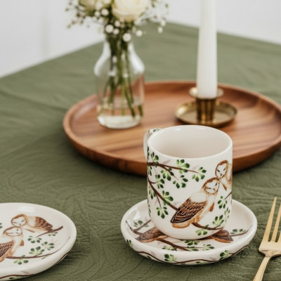 Spodek Ola 12 cm - Kolekcja Luna