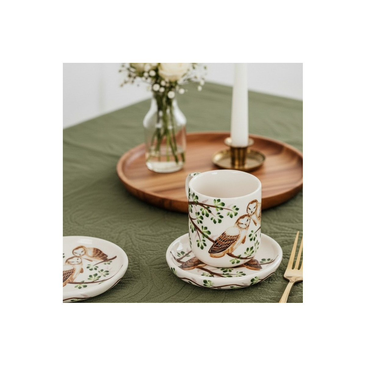 Spodek Ola 12 cm - Kolekcja Luna