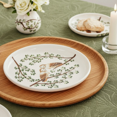 Talerz śniadaniowy 19 cm - Kolekcja Luna