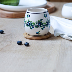 Kubek Mateo Berrowa | Kubek ceramiczny ręcznie dekorowany