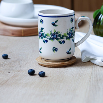 Kubek Aleksandra 400 ml Berrowa | Duży kubek ceramiczny