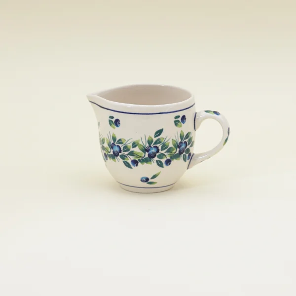Mlecznik Berrowa | Ręcznie dekorowany mlecznik ceramiczny