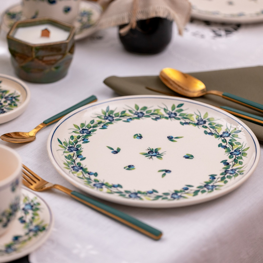 Talerz śniadaniowy BERROVA