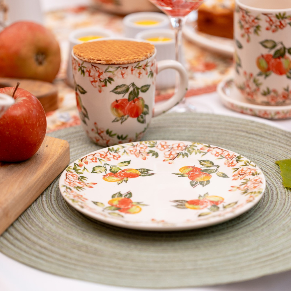 Talerz śniadaniowy Bell 19 cm - Kolekcja Malora | Arbata.pl