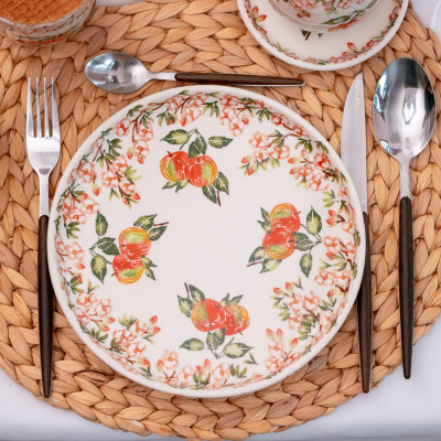 TALERZ OLA - DEKORACJA MALORA