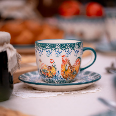 Filiżanka Bell - Kolekcja Campina