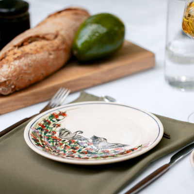 Talerz śniadaniowy Bell 19 cm - kolekcja Volaris | Arbata.pl