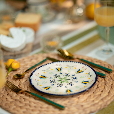 Talerz śniadaniowy - Kolekcja Tùlëpón