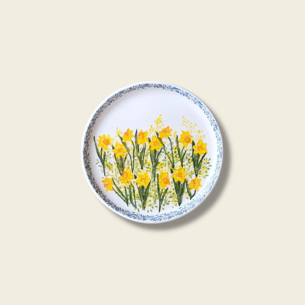 Talerz Ola 21 cm - Kolekcja Narcisia | Arbata.pl
