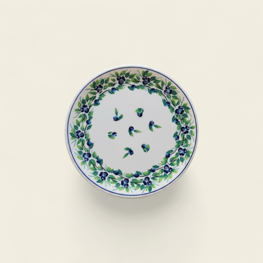 Talerz obiadowy - Kolekcja Berrowa