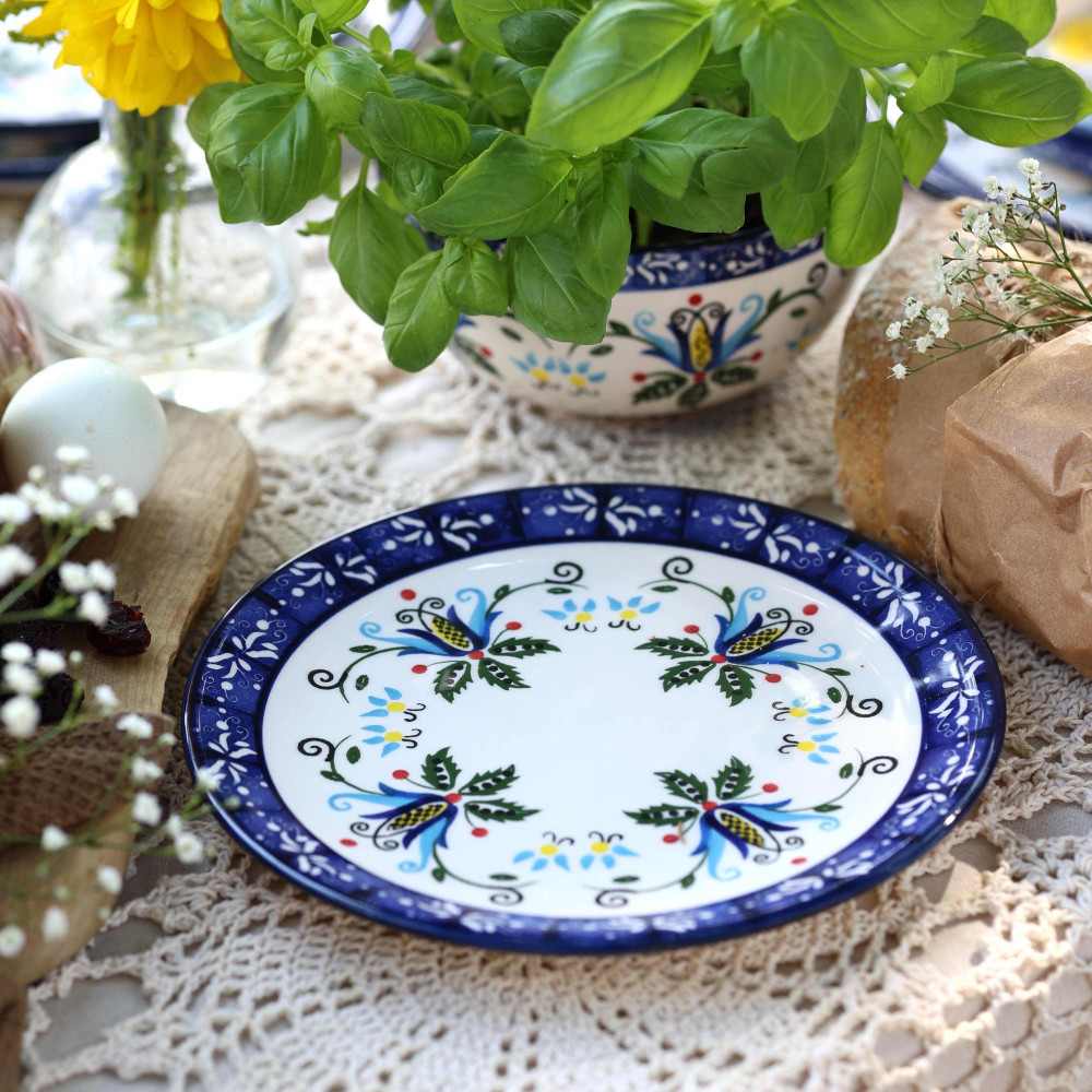 Talerz śniadaniowy Bell 19 cm - kolekcja Mòréna | Arbata.pl