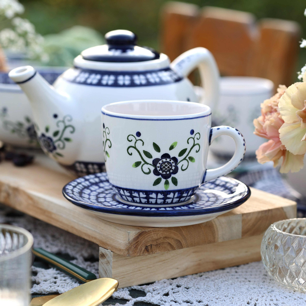 Filiżanka ze spodkiem 230 ml - Kolekcja Dzëdzile