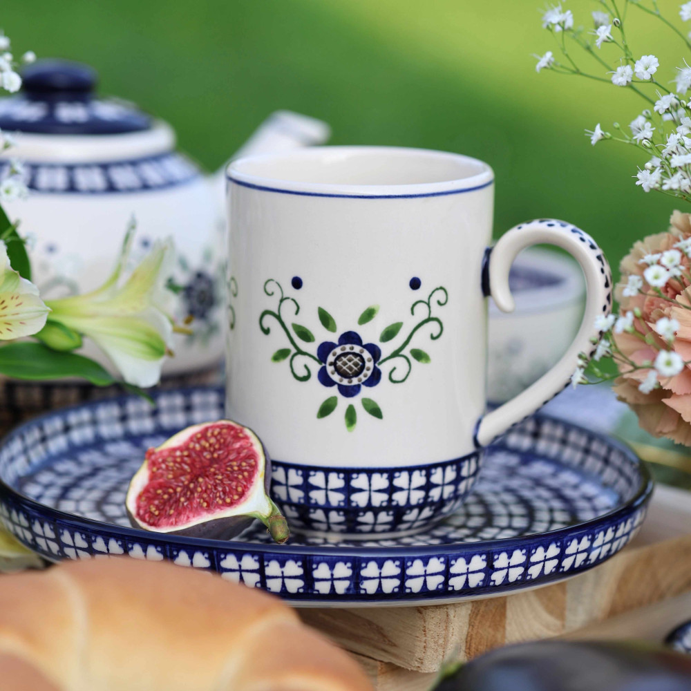 Kubek Aleksandra 400 ml - Kolekcja Dzëdzile