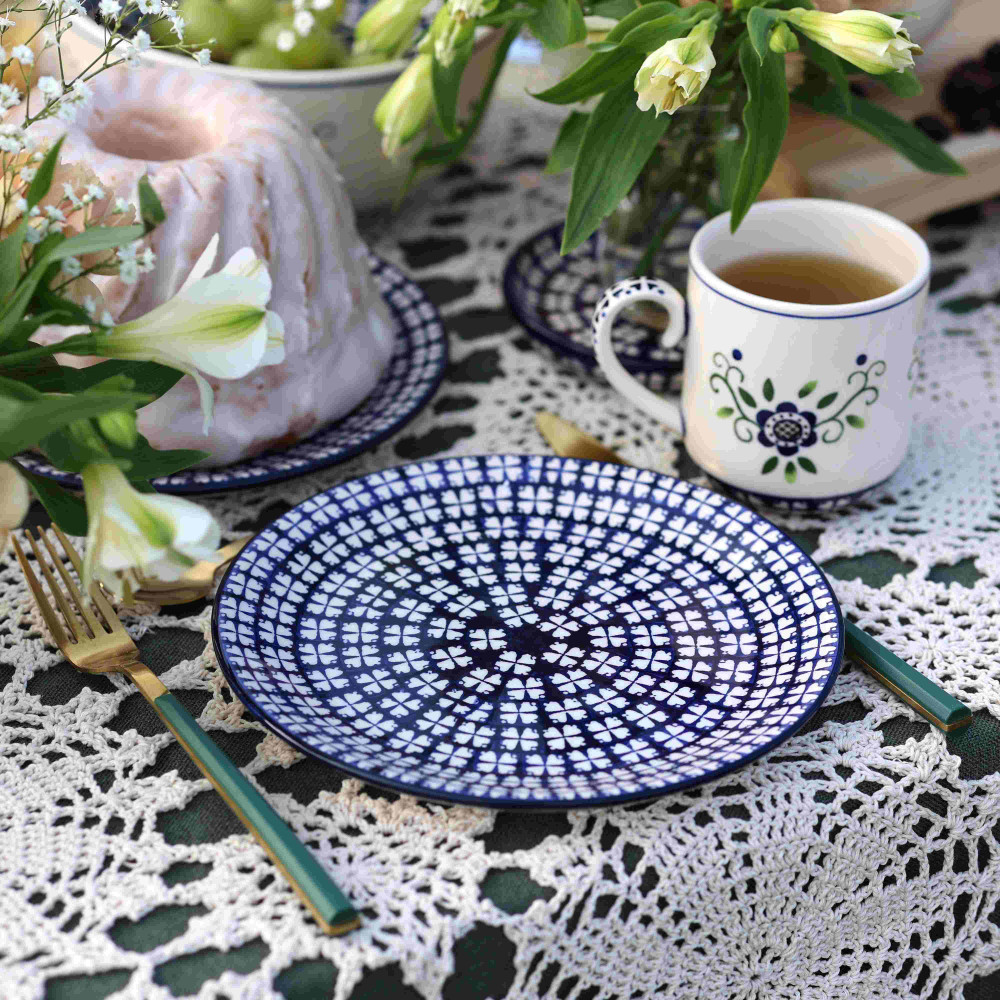 Talerz śniadaniowy 19 cm - Kolekcja Dzëdzile