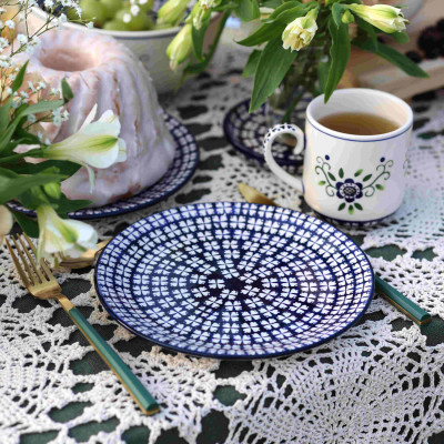 Talerz śniadaniowy Bell 19 cm - kolekcja Dzëdzile | Arbata.pl