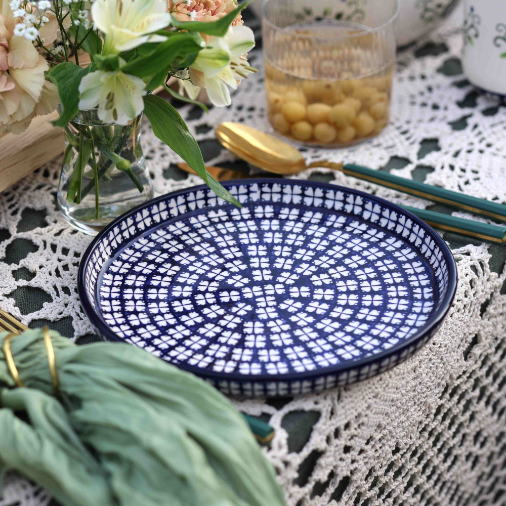 Talerz Ola 21 cm - kolekcja Dzëdzile | Arbata.pl