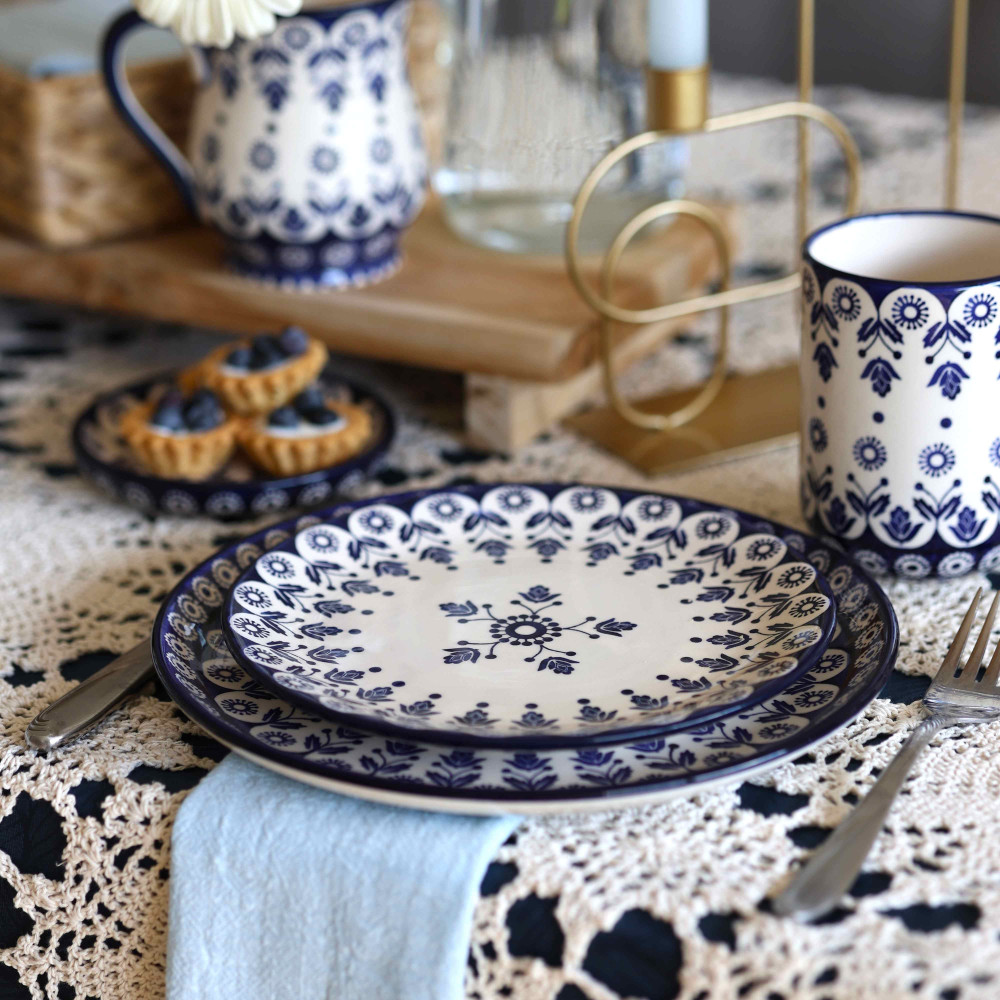 Talerz śniadaniowy Bell 19 cm - kolekcja Rëmiô | Arbata.pl