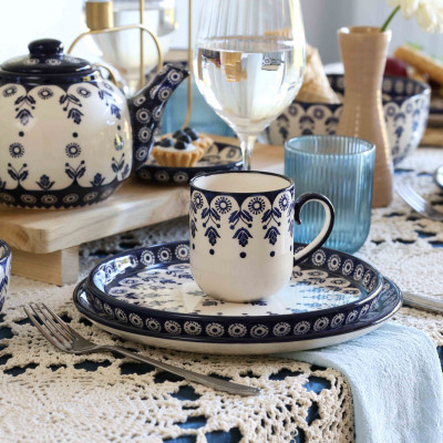 Talerz Ola 21 cm - kolekcja Rëmiô | Arbata.pl