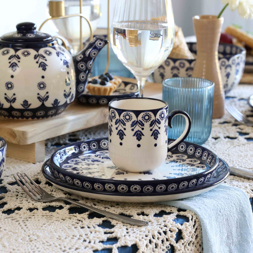 Talerz Ola 21 cm - kolekcja Rëmiô | Arbata.pl