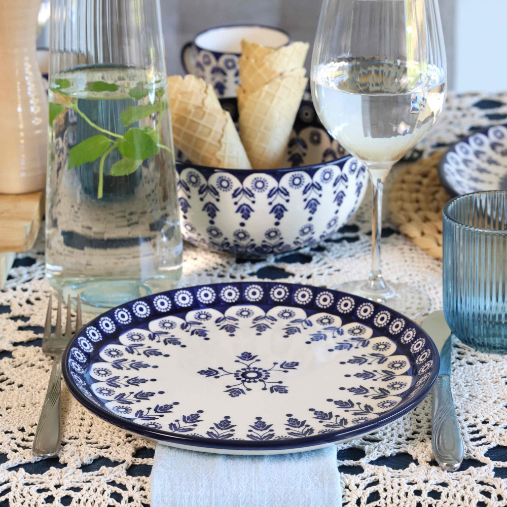 Talerz obiadowy Bell 23 cm - kolekcja Rëmiô | Arbata.pl