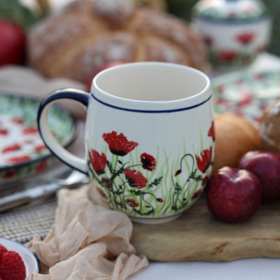 Kubek Max 650 ml - Kolekcja Scarlet | Arbata.pl